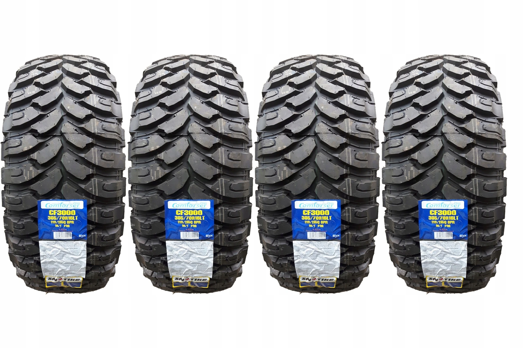 285/65R18 opona COMFORSER CF3000 121/118Q